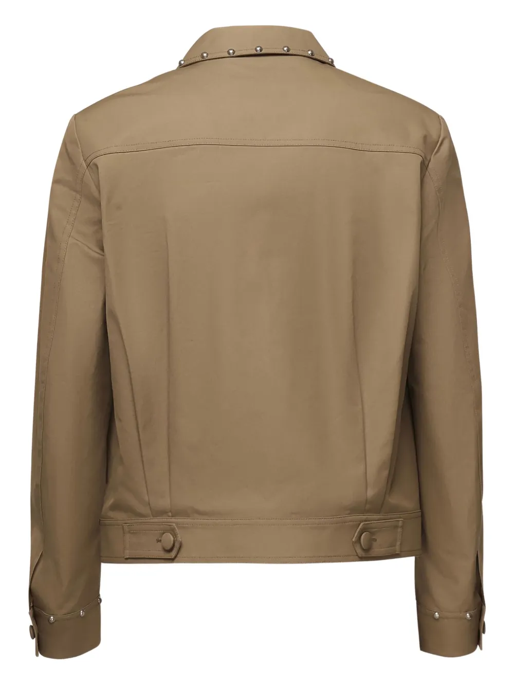 Valentino Garavani studded cotton jacket Bruin
