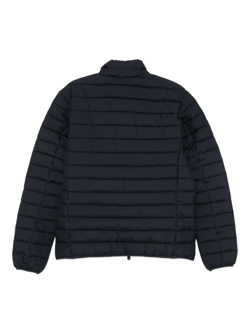 Save The Duck Erion Quilted Zip-front Jacket In Blue