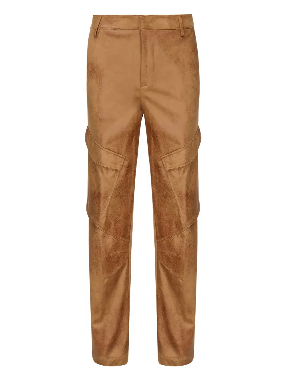 flap-pocket cargo trousers