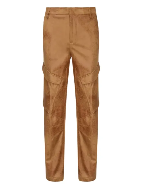 DONDUP flap-pocket cargo trousers