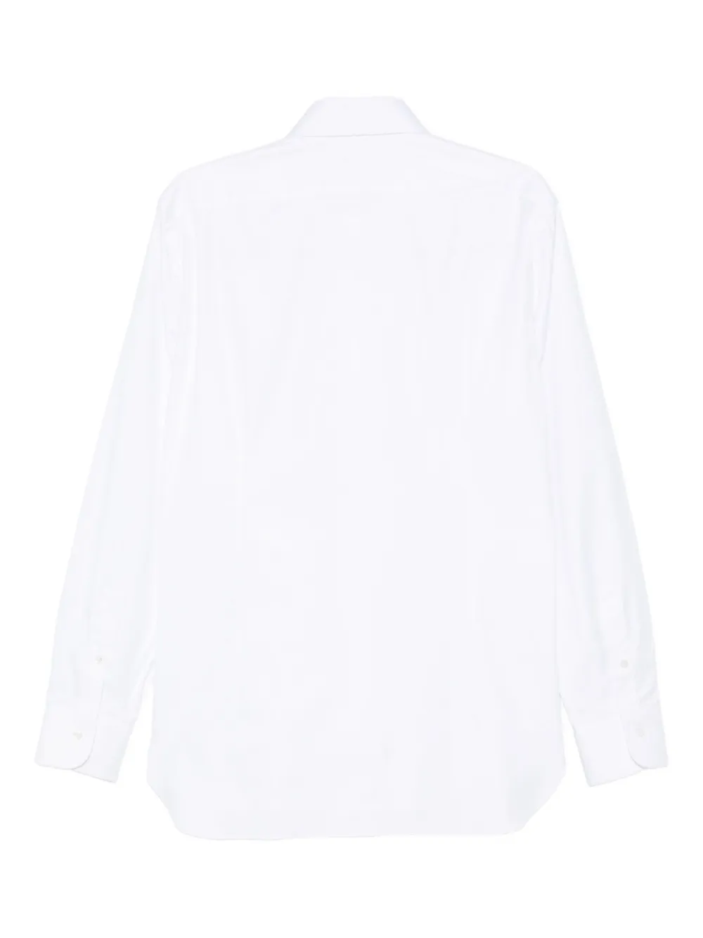 Barba Button-down overhemd - Wit