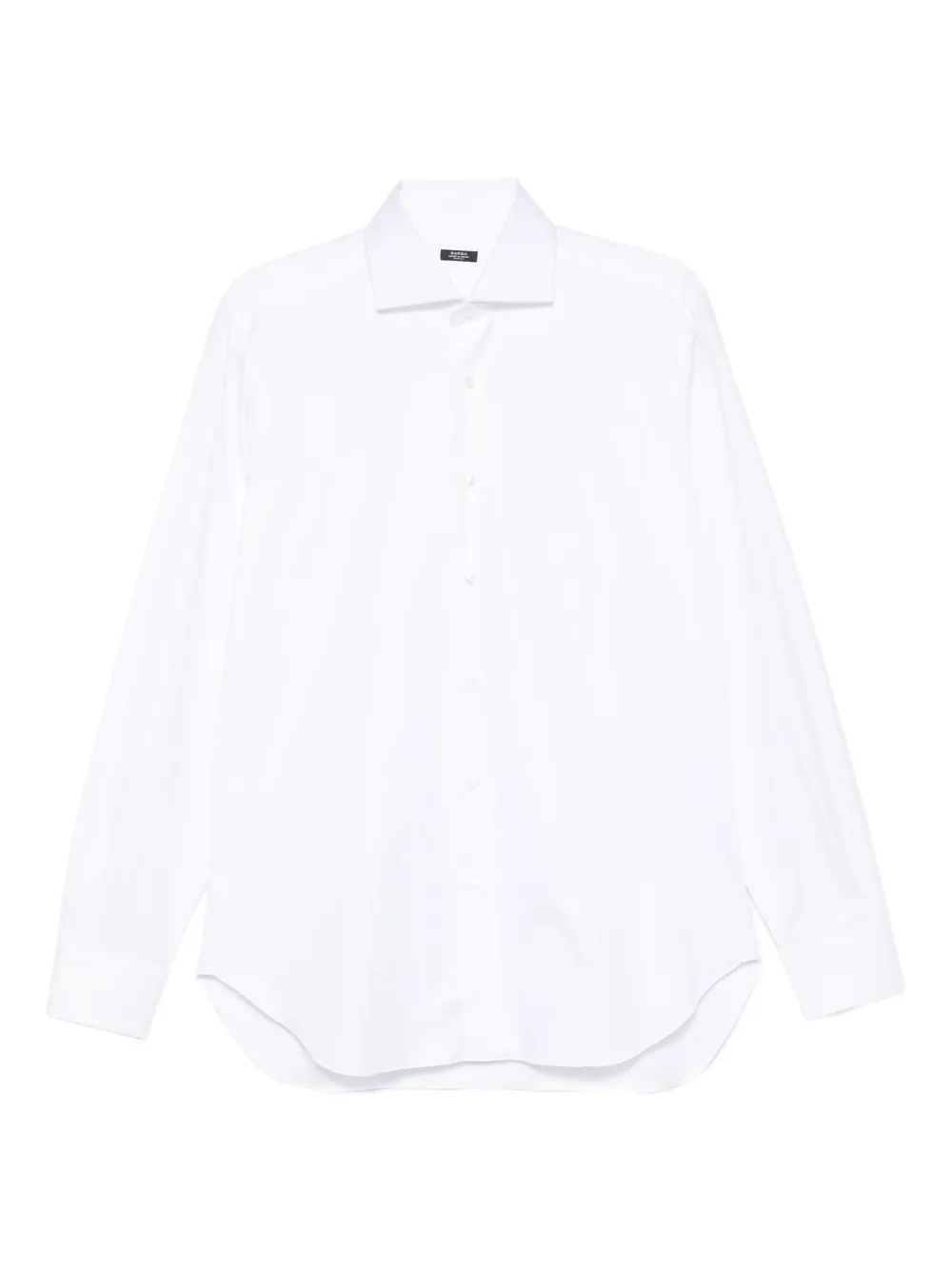 Barba Button-down overhemd Wit