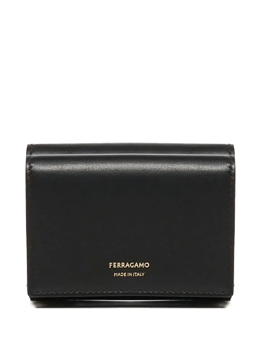 calfskin button wallet