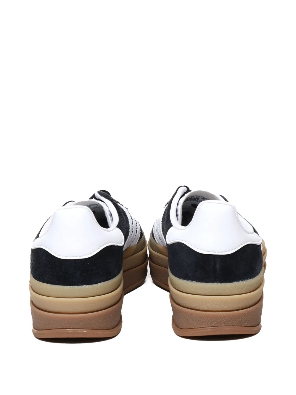 adidas Originals Gazelle Bold suede sneakers Black