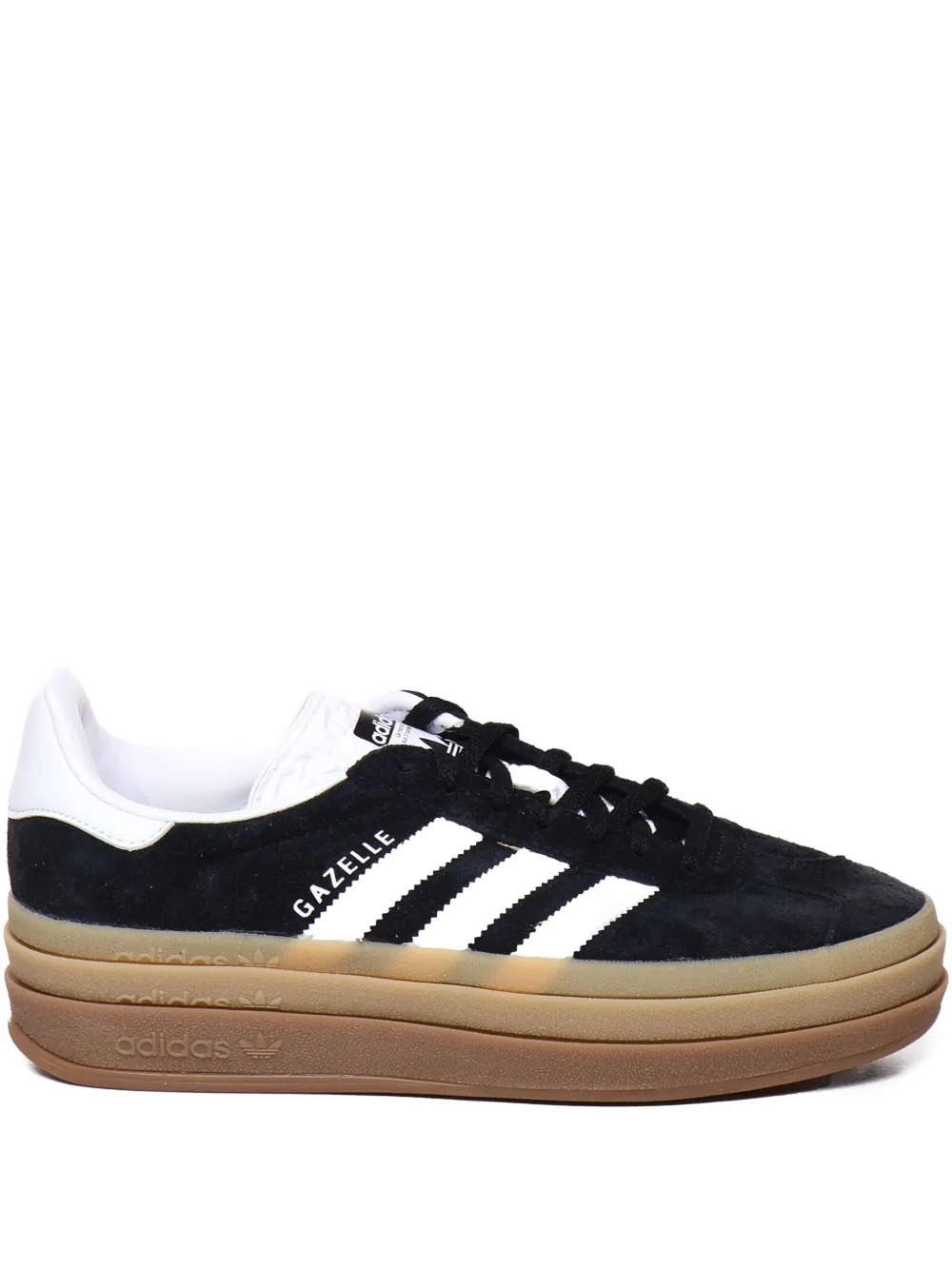 Adidas Originals Gazelle Bold suede sneakers Black