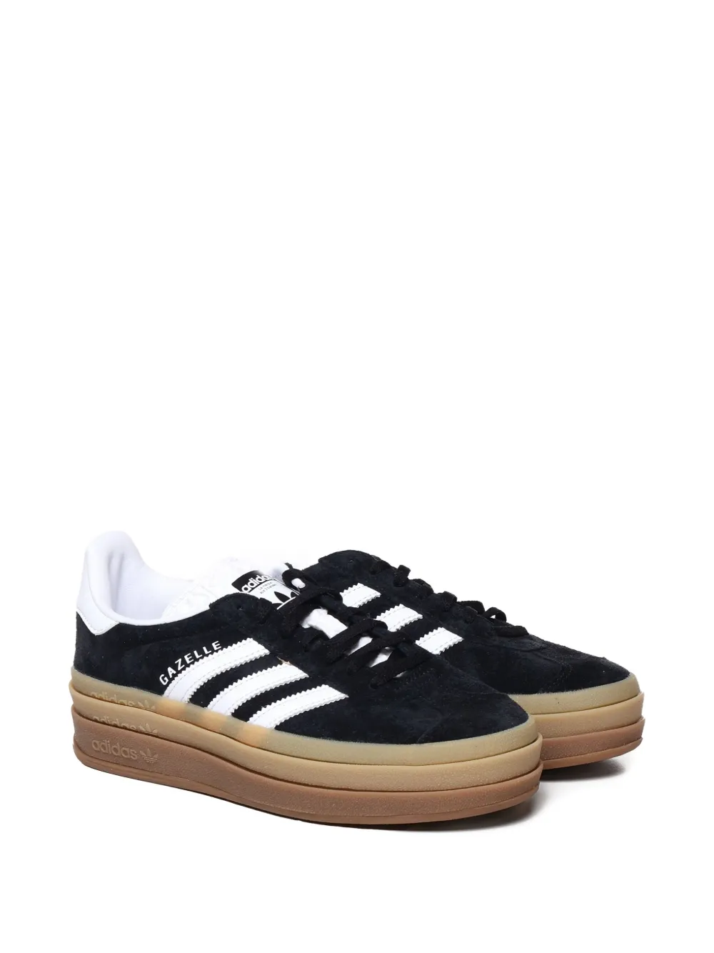 adidas Originals Gazelle Bold suede sneakers Black