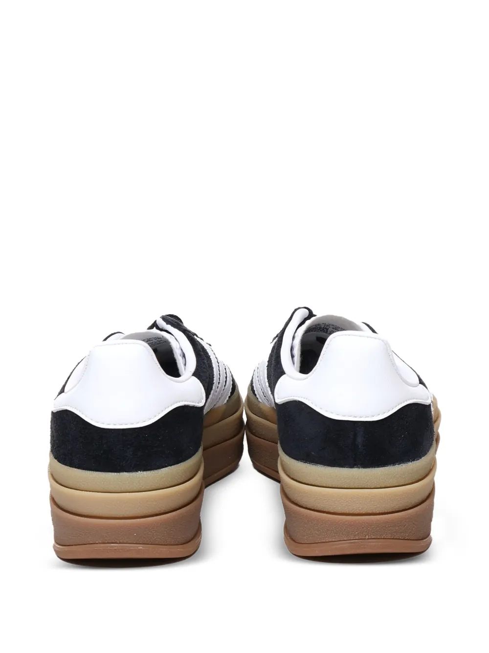 adidas Originals Gazelle Bold suede sneakers Black