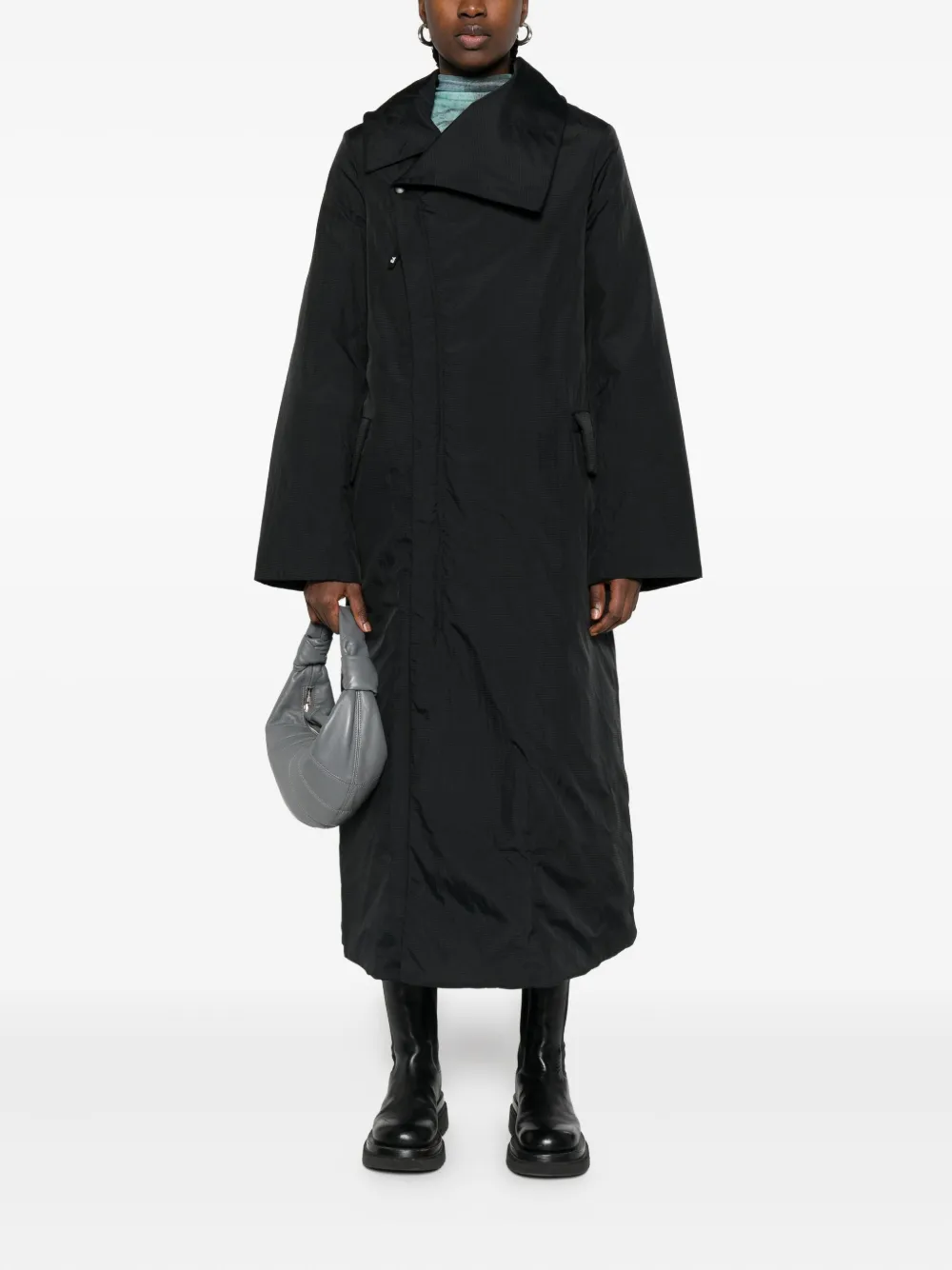 Y-3 Adidas W Padded N Coat Clothing In Black
