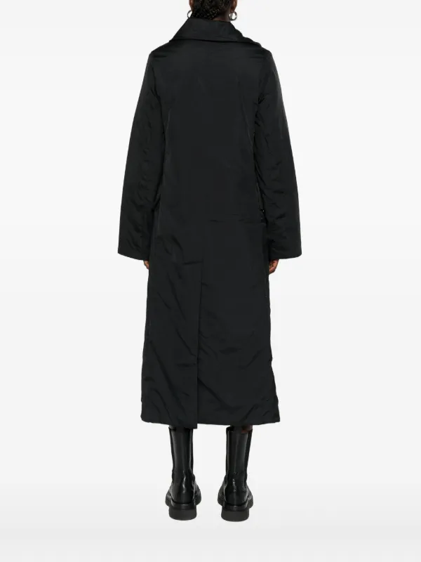 Y-3 ナイロントレンチコート ブラック S Y-3 レインコート | ブラック | FARFETCH JP