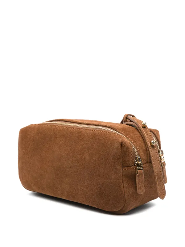 Elleme Trousse ショルダーバッグ ミニ | ブラウン | FARFETCH JP