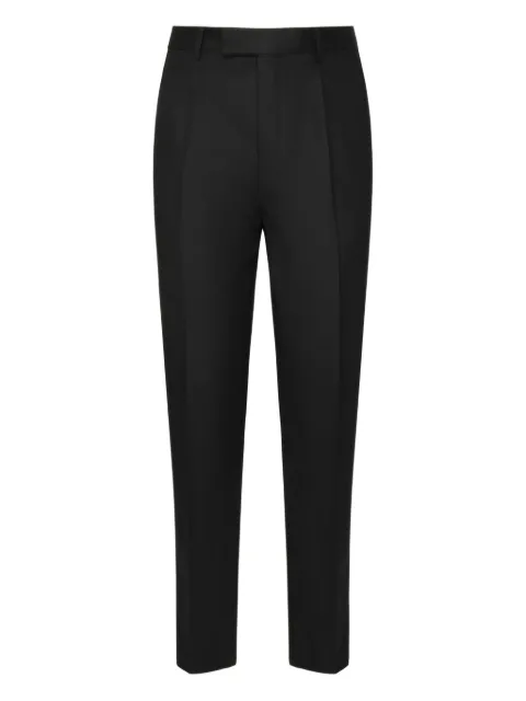 Zegna pleated wool trousers