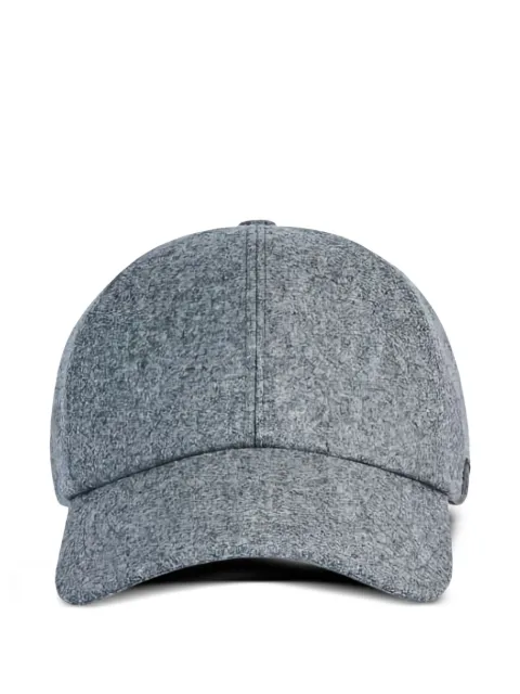 Fay wool curved-peak hat