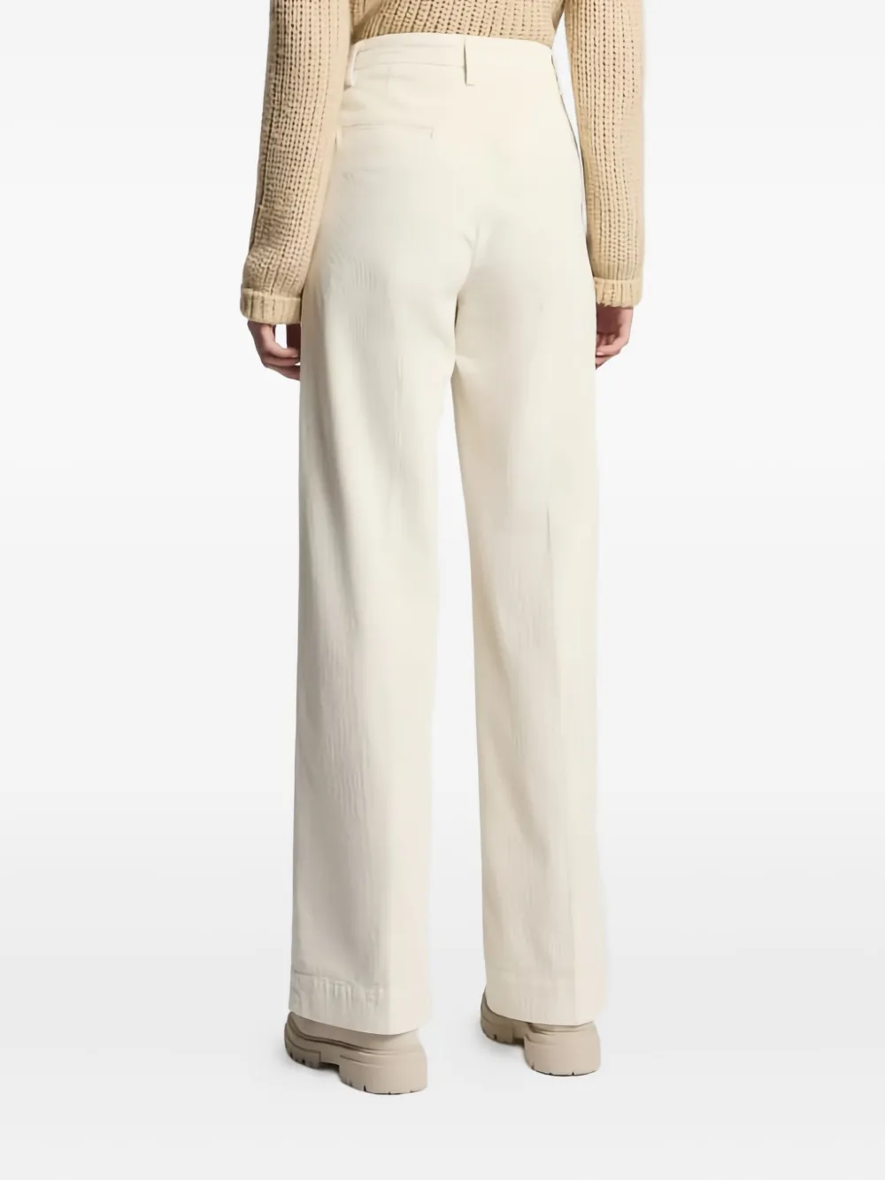 Fay cotton trousers - Wit