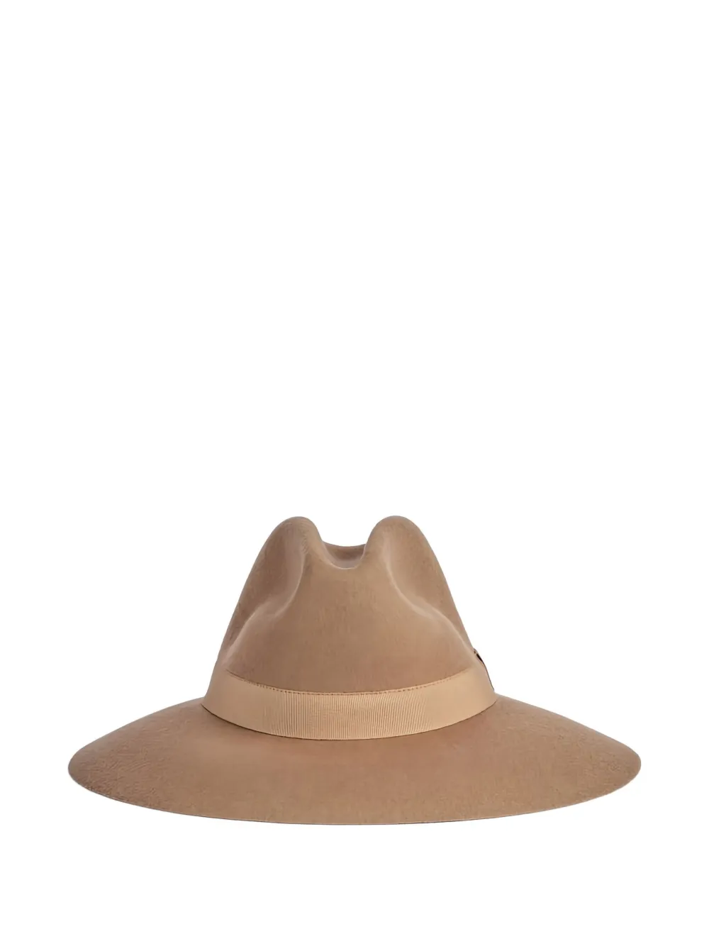 Fay wide-brimmed fedora hat | Neutrals | Image 1