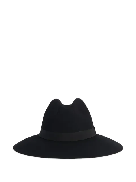 Fay wide-brimmed fedora hat
