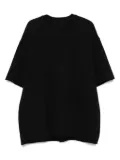 HAMZA short-sleeve T-shirt - Black