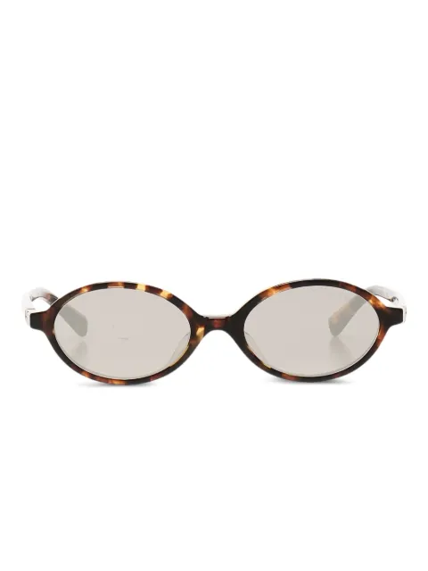 Miu Miu oval-frame sunglasses