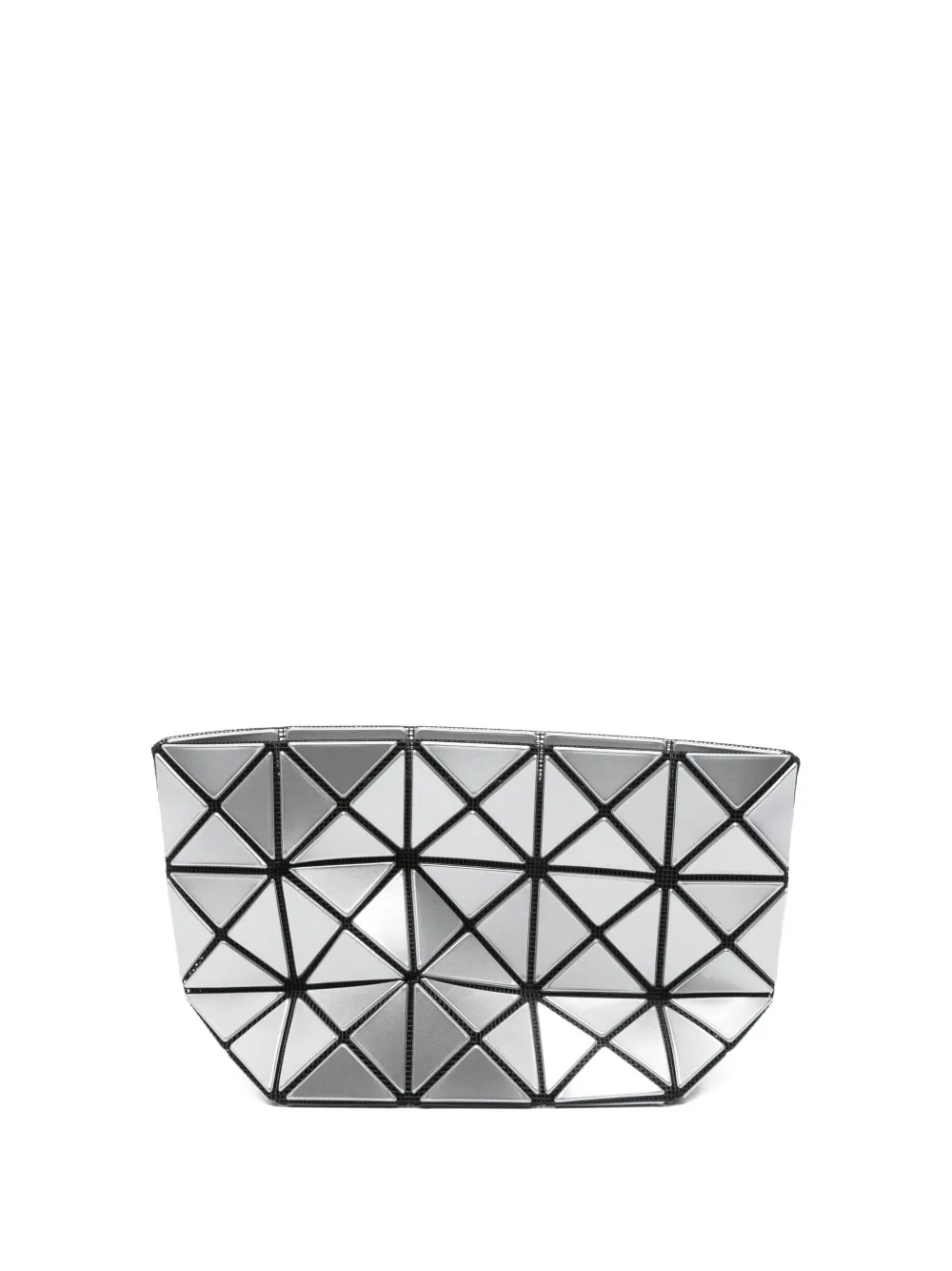 Bao Bao Issey Miyake geometric-pattern mini bag | Silver | Image 1