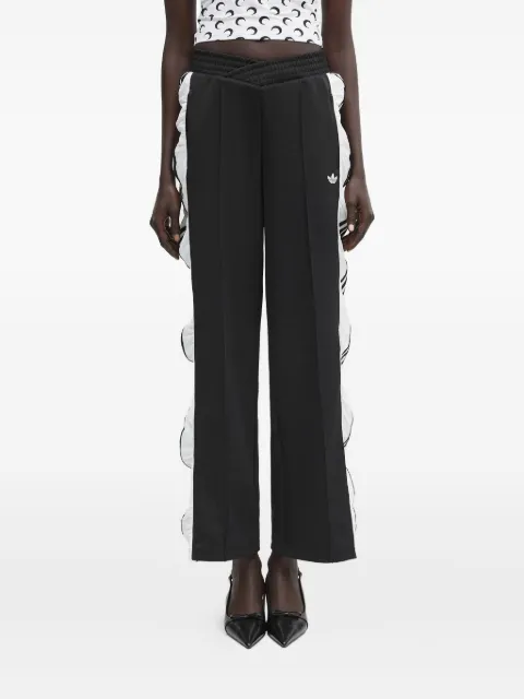 adidas stripes-detailing track pants