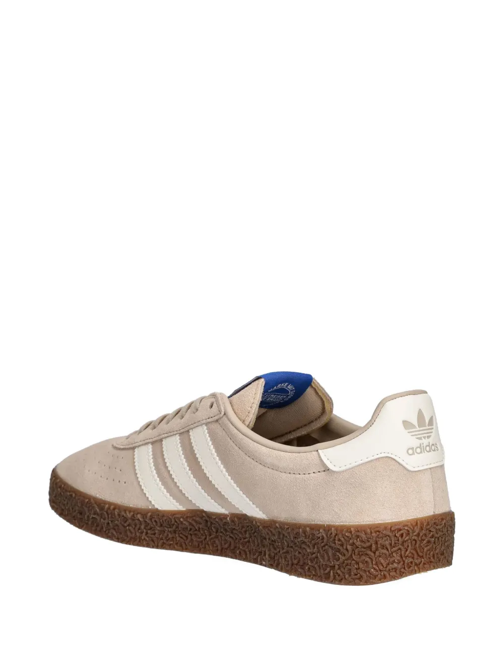 adidas Montreal three-stripe suede sneakers Neutrals