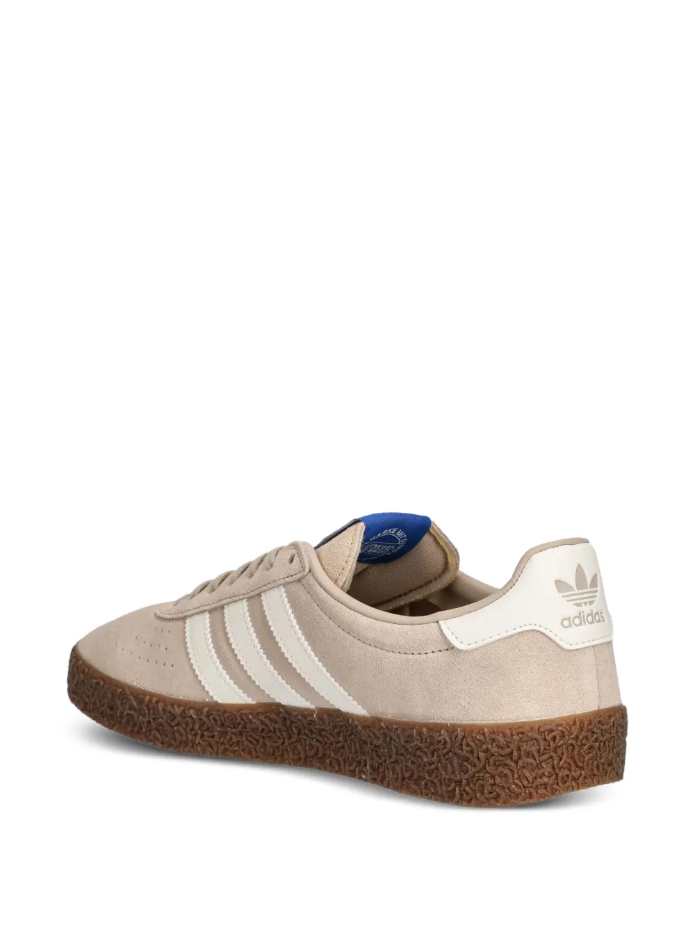 adidas Montreal three-stripe suede sneakers Neutrals