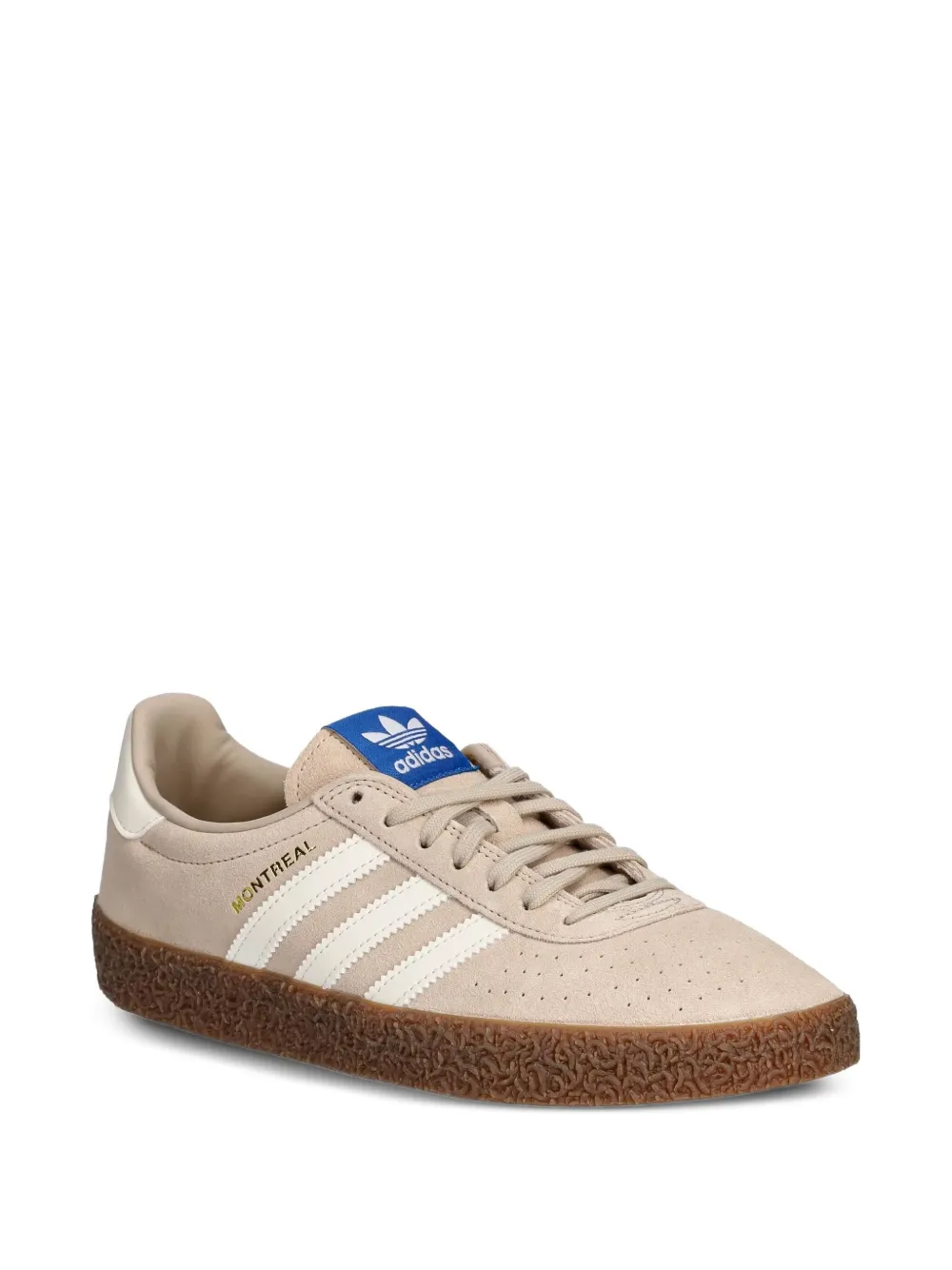 adidas Montreal three-stripe suede sneakers | Low-Tops | Image 2
