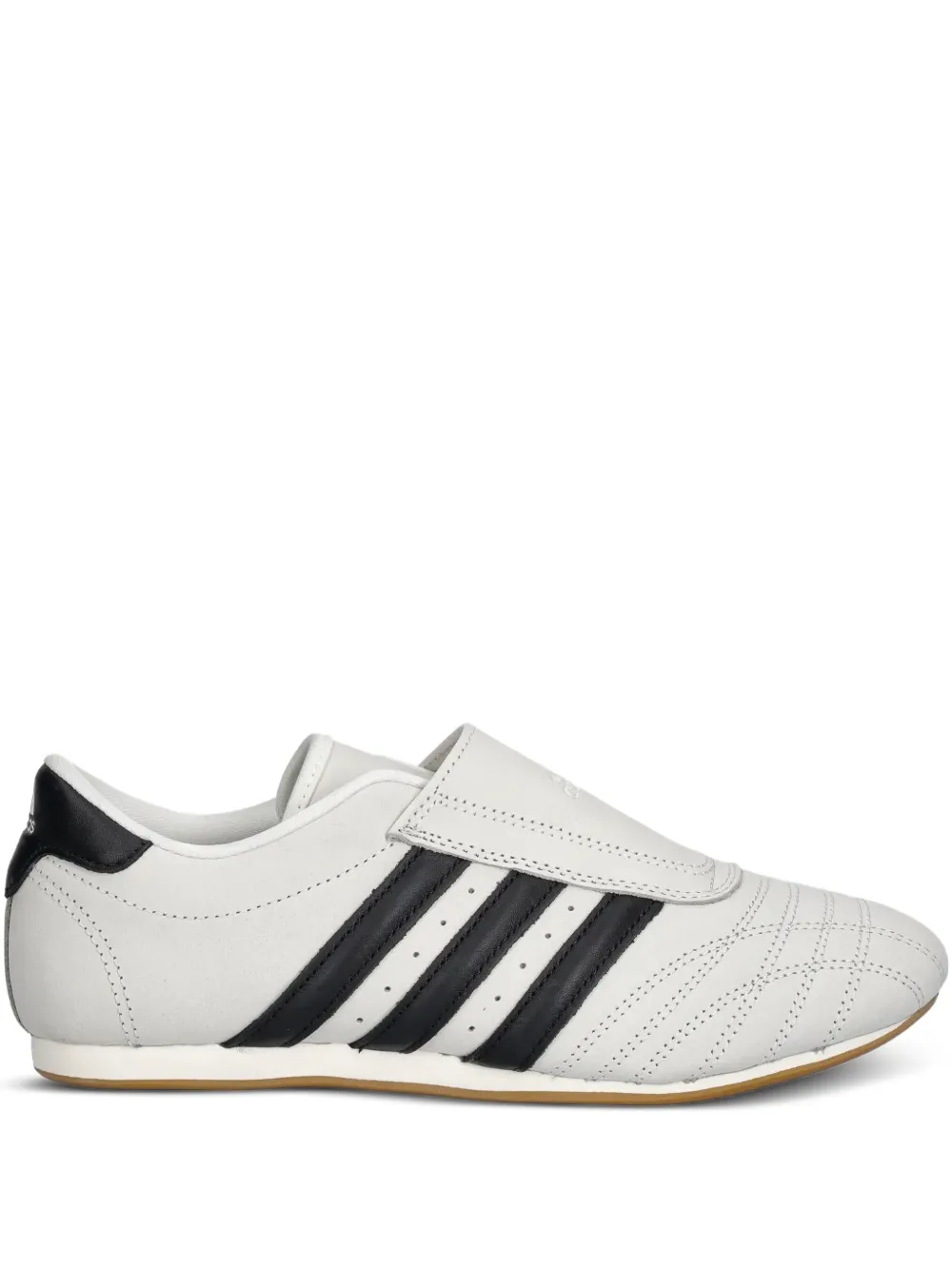 Adidas Montreal three-stripe suede sneakers Neutrals