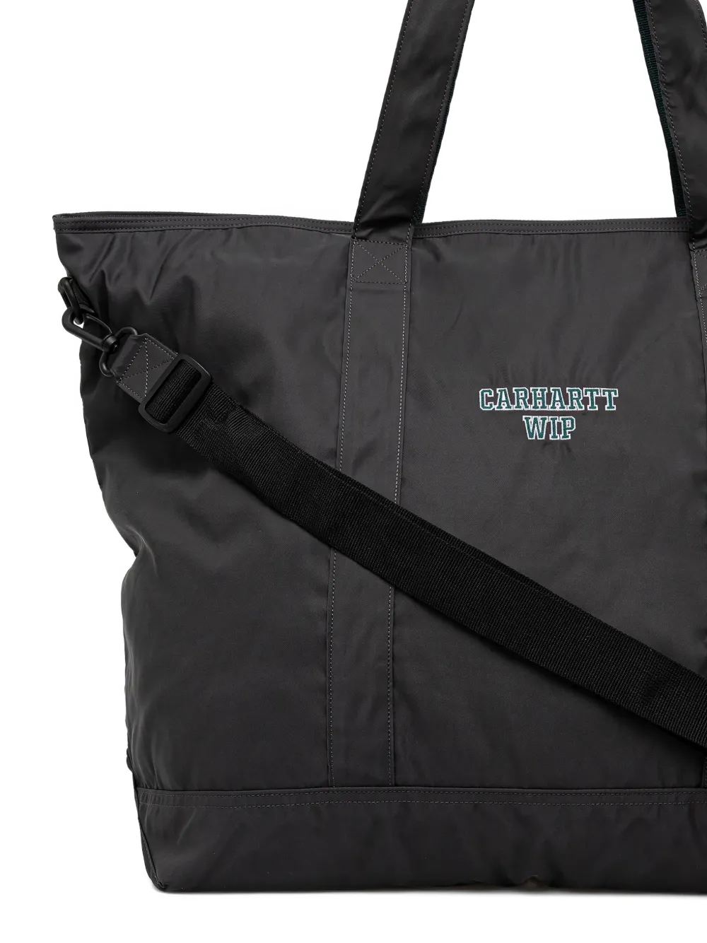 Carhartt WIP Shopper met logopatch Zwart