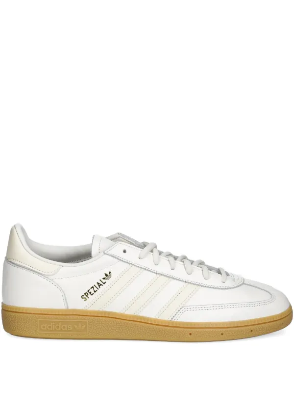 Adidas Handball Spezial Leather Sneakers | White | FARFETCH