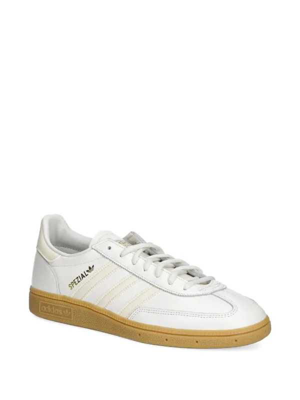 Adidas Handball Spezial Leather Sneakers | White | FARFETCH
