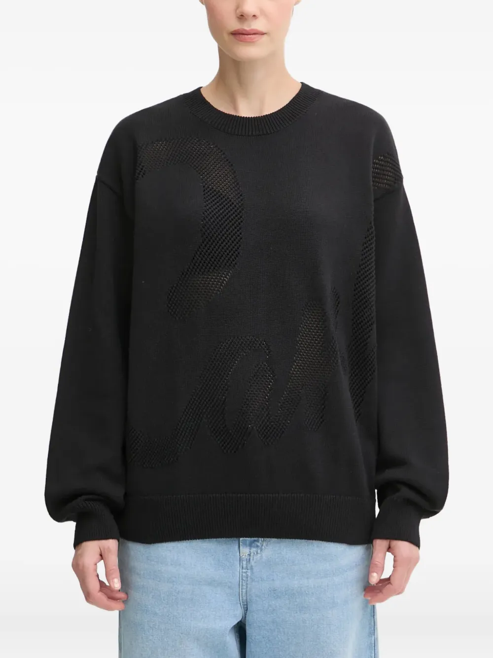 Carhartt WIP Perla sweater Zwart