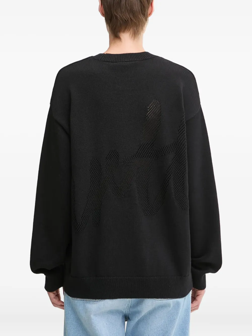 Carhartt WIP Perla sweater Zwart