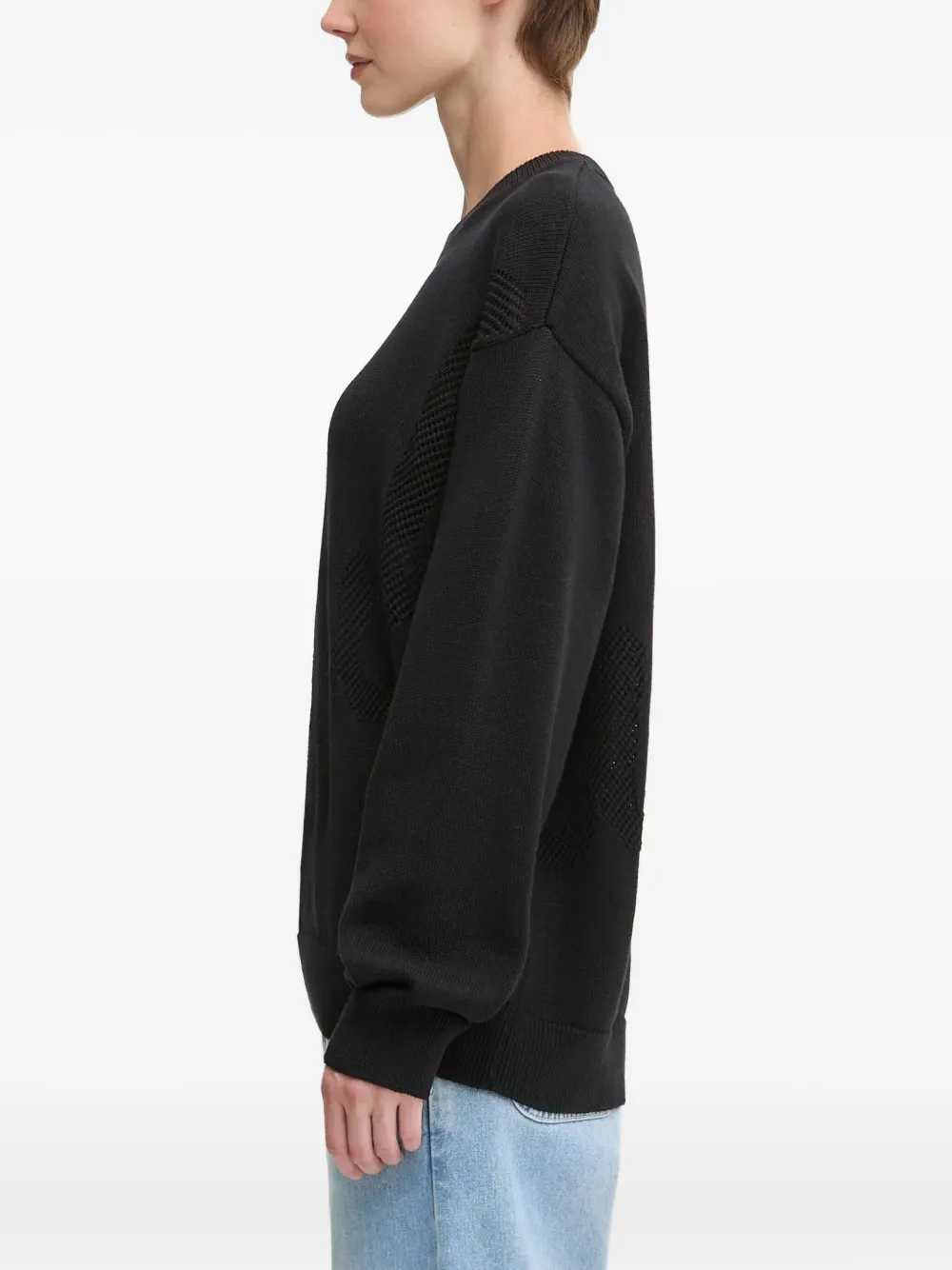 Carhartt WIP Perla sweater Zwart