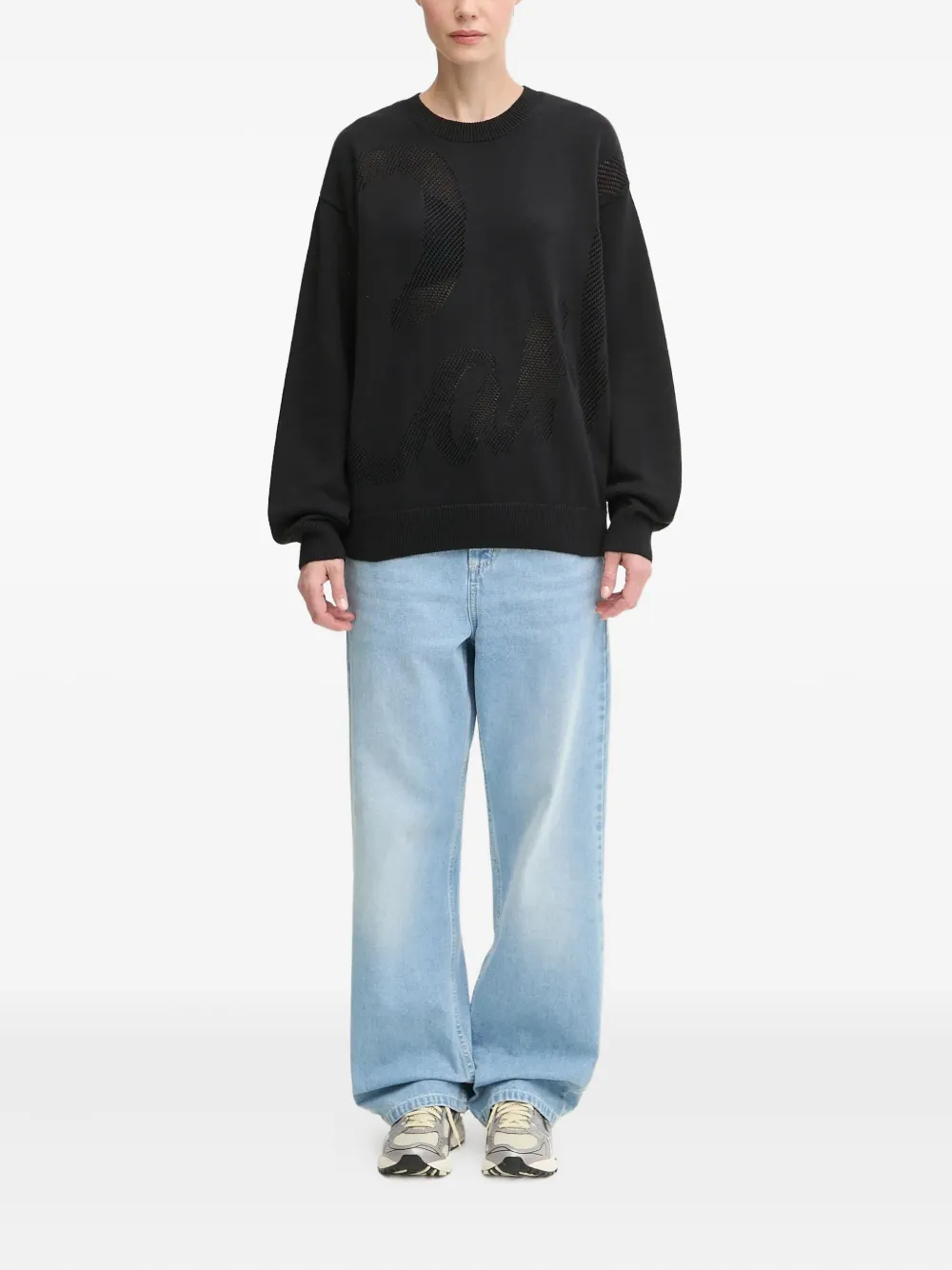 Carhartt WIP Perla sweater Zwart