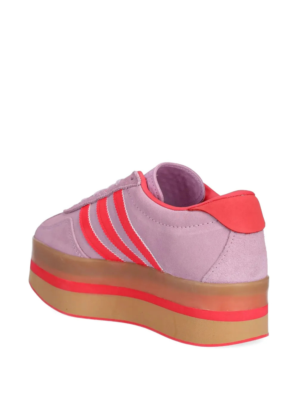 adidas Gazelle Stack platform sneakers Purple