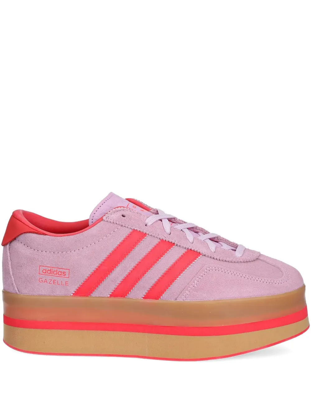 adidas Gazelle Stack platform sneakers Purple