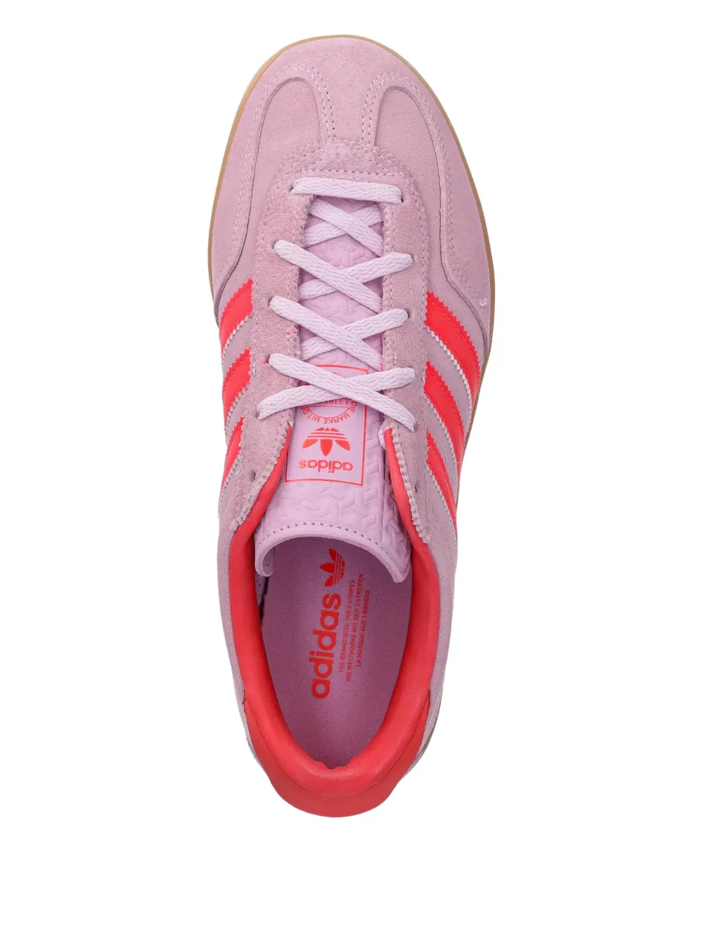 adidas Gazelle Stack platform sneakers Purple