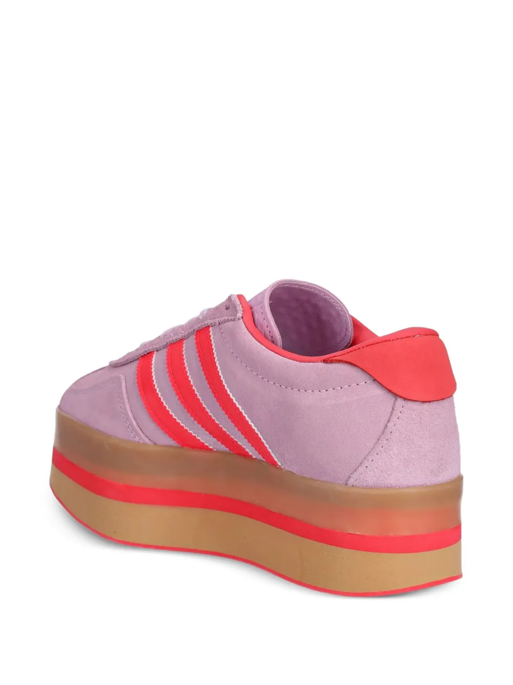 adidas Gazelle Stack platform sneakers Purple
