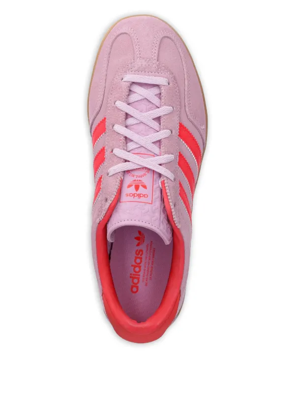 Adidas Gazelle Stack Platform Sneakers | Purple | FARFETCH CA