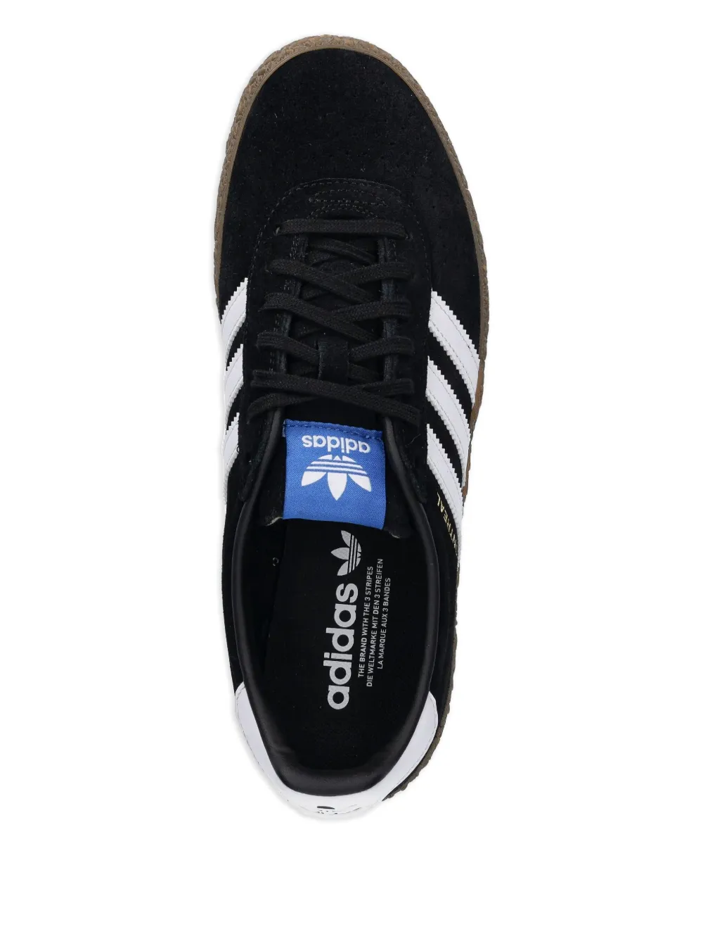 adidas Montreal RM suede sneakers Black