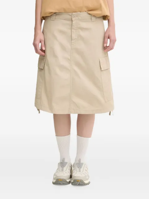 Carhartt WIP W' Kingston cargo-pockets midi skirt