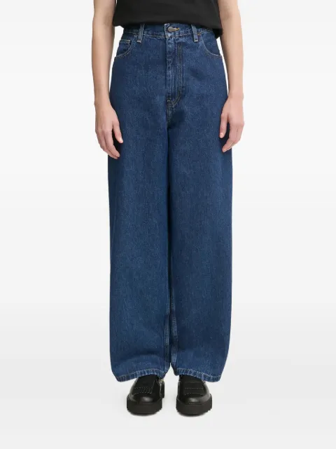 Carhartt WIP Brandon high-waisted jeans