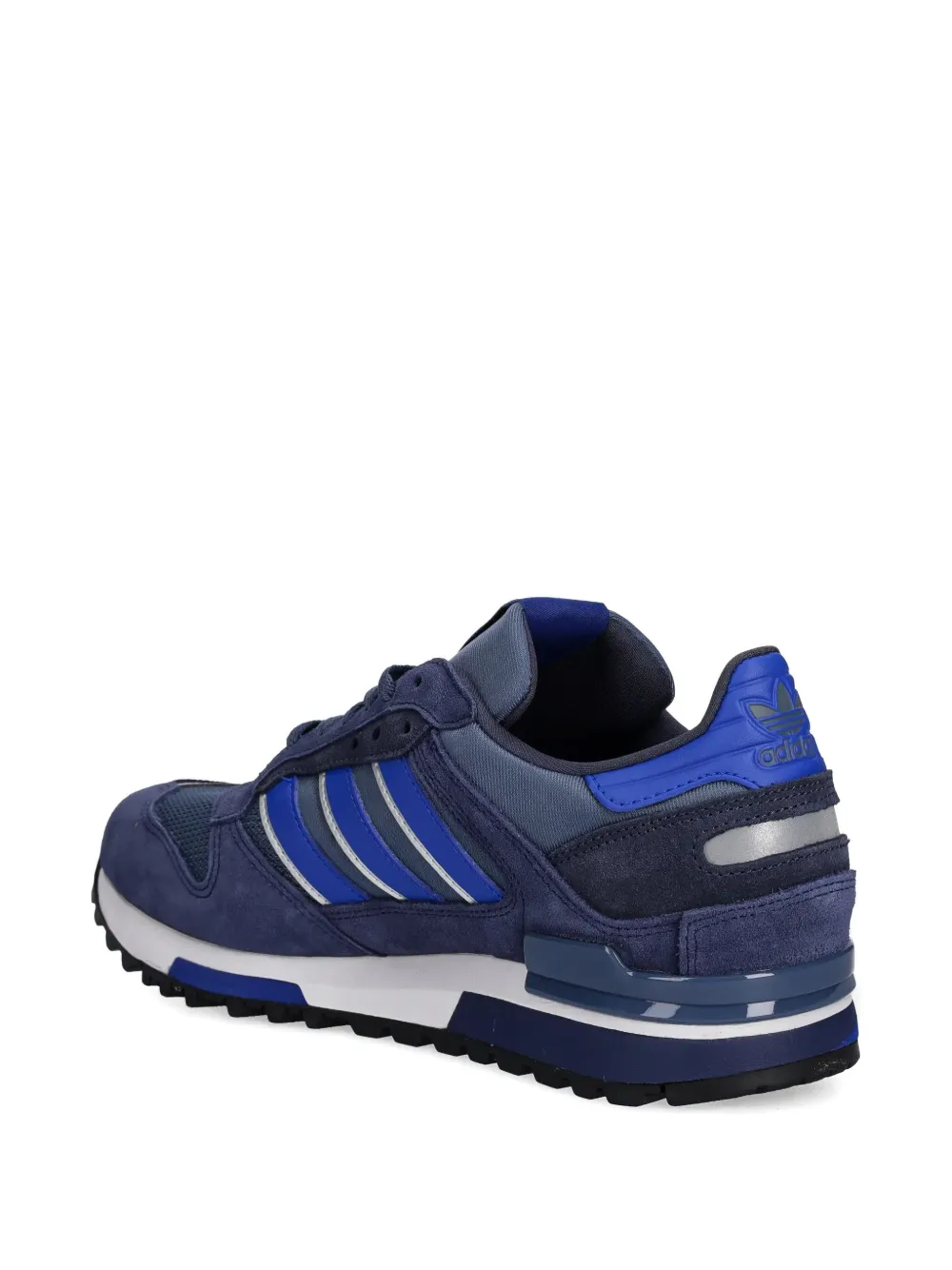 adidas ZX 600 suede leather sneakers Blue