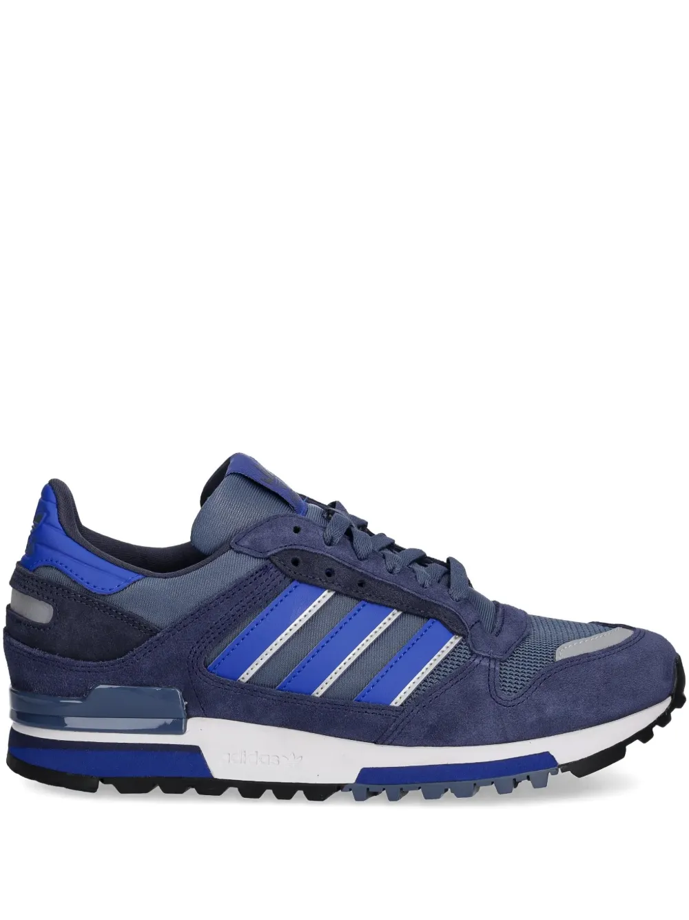 adidas ZX 600 suede leather sneakers Blue
