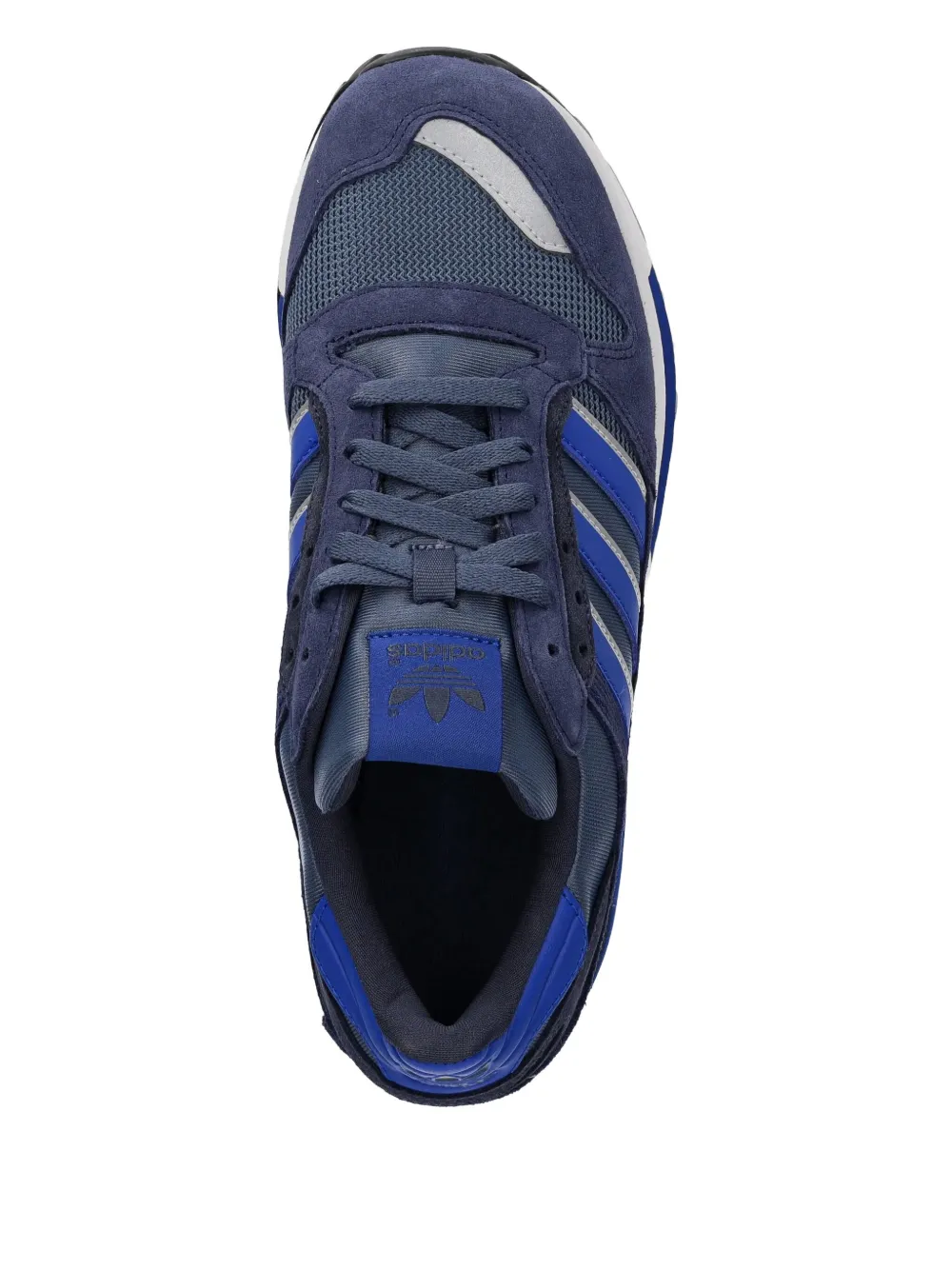 adidas ZX 600 suede leather sneakers Blue
