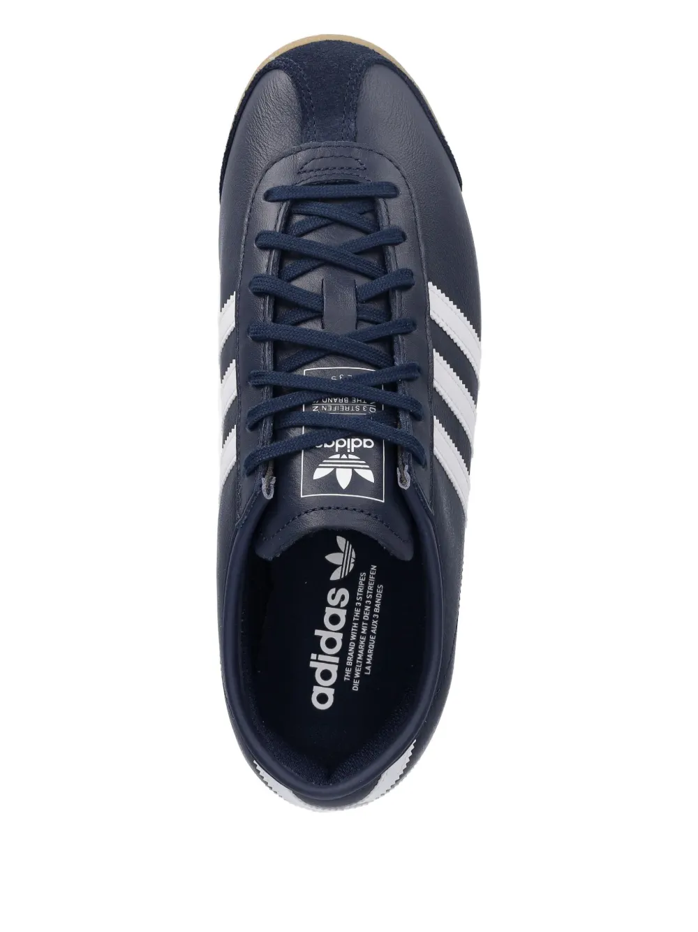 adidas Italia leather sneakers Blue