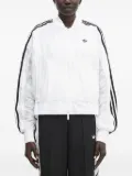 adidas three-stripe lightweight jacket - White