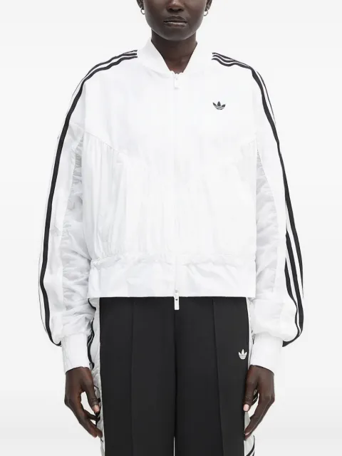 adidas three-stripe lightweight jacket