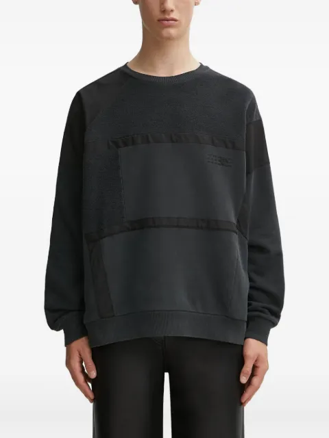 MM6 Maison Margiela sudadera con paneles