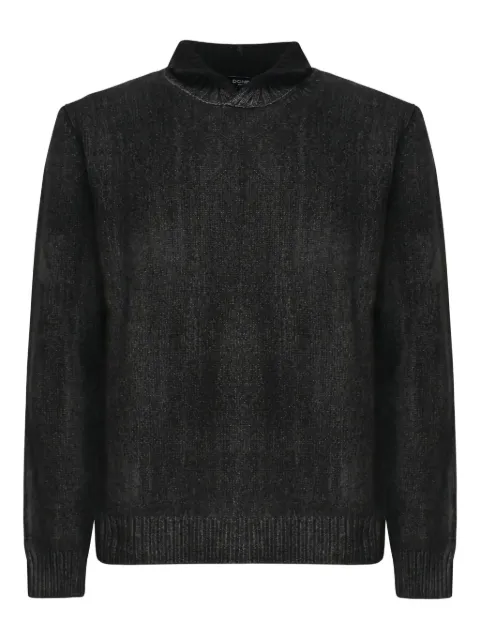 DONDUP ribbed wool sweater